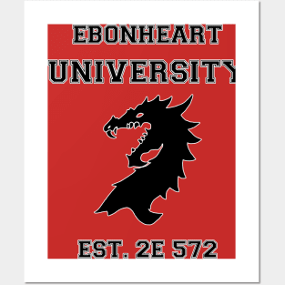 Ebonheart Pact Varsity Posters and Art